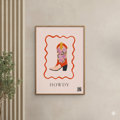 Affordable Art Prints X Aislinn Simmonds - Howdy