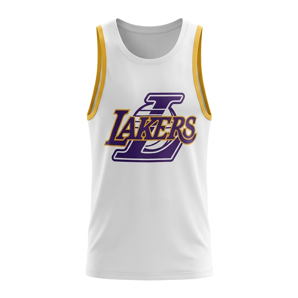 Débardeur Homme New Era Nba Double Logo Loslak
