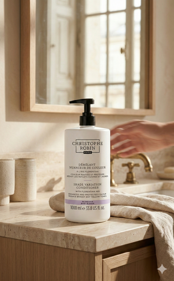 Colour-Correcting Detangler with Iris Florentina - 1000ml