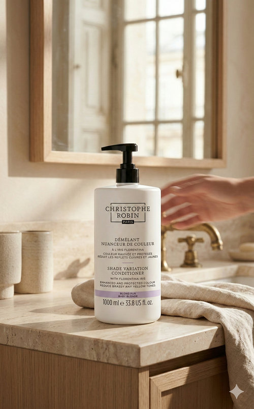 Démêlant Nuanceur De Couleur À L'Iris Florentina