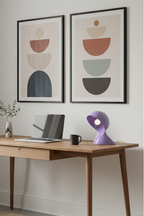 Lampe À Poser - Dalu' - Lavande