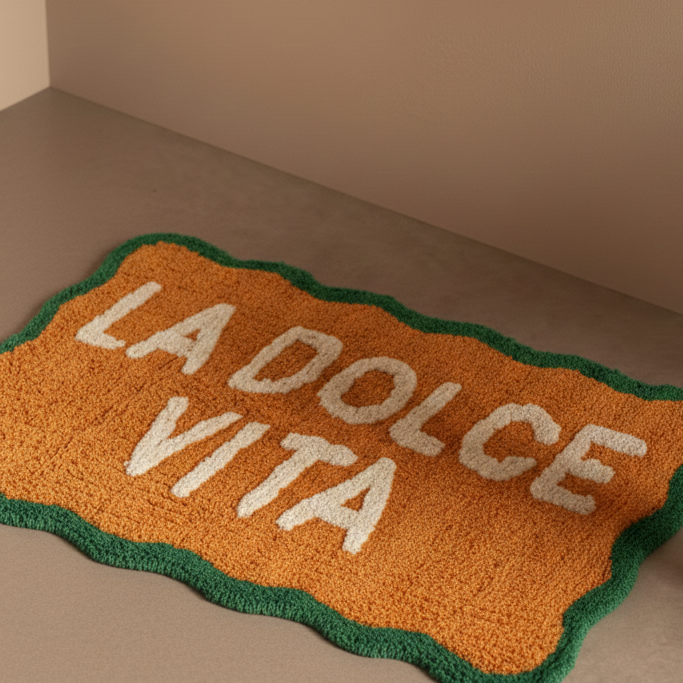 Tapis De Bain La Dolce Vita
