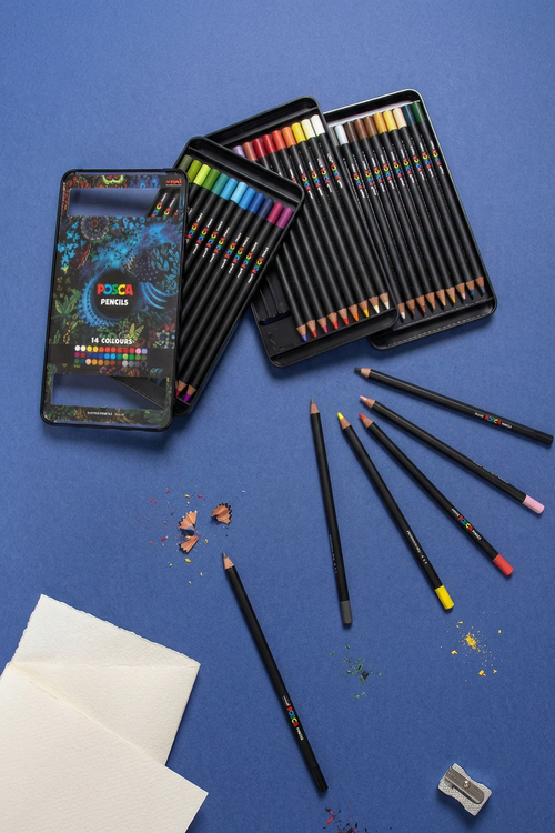 Caja bento de 36 Posca