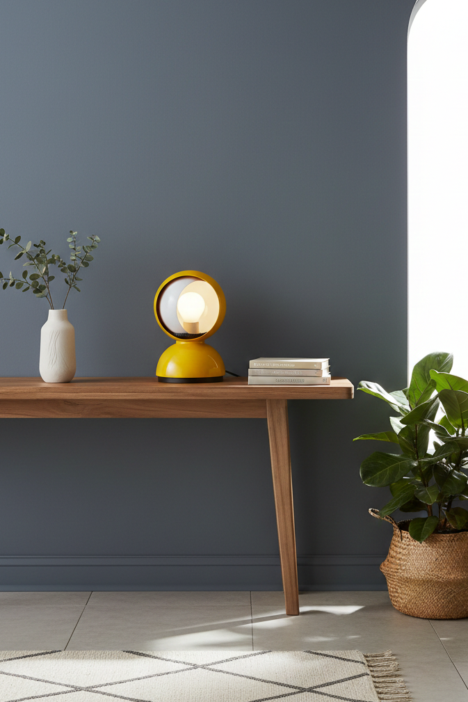 Lampe À Poser - Eclisse - Jaune - Édition Limitée