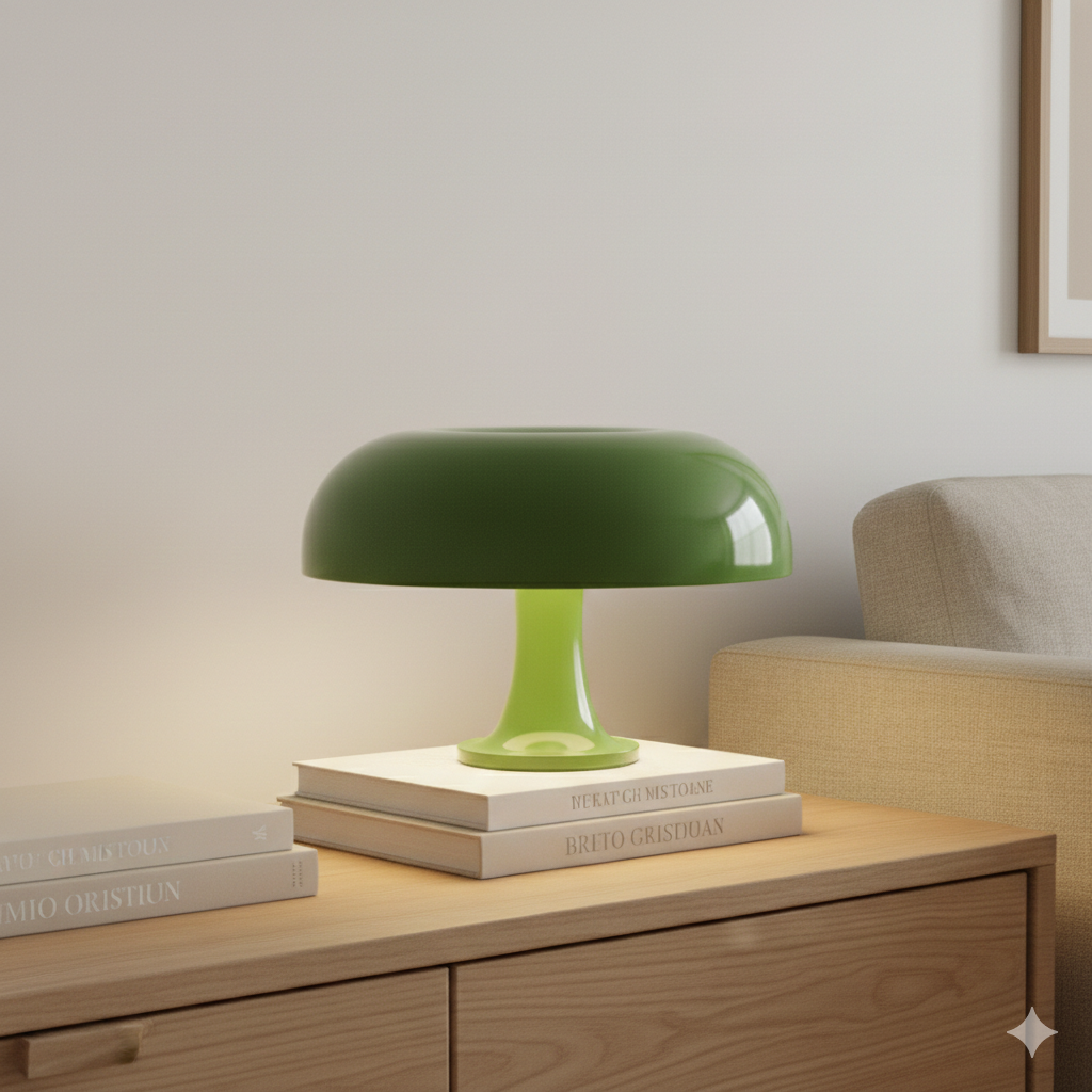 Table Lamp - Nessino - Green