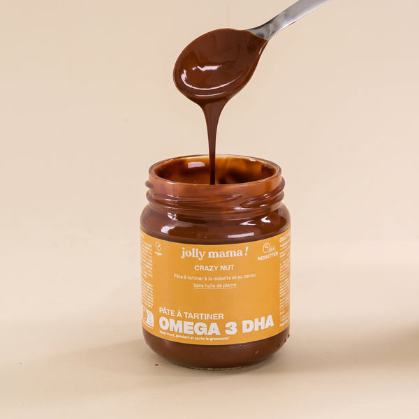 Crazy Nut - arricchita con DHA
