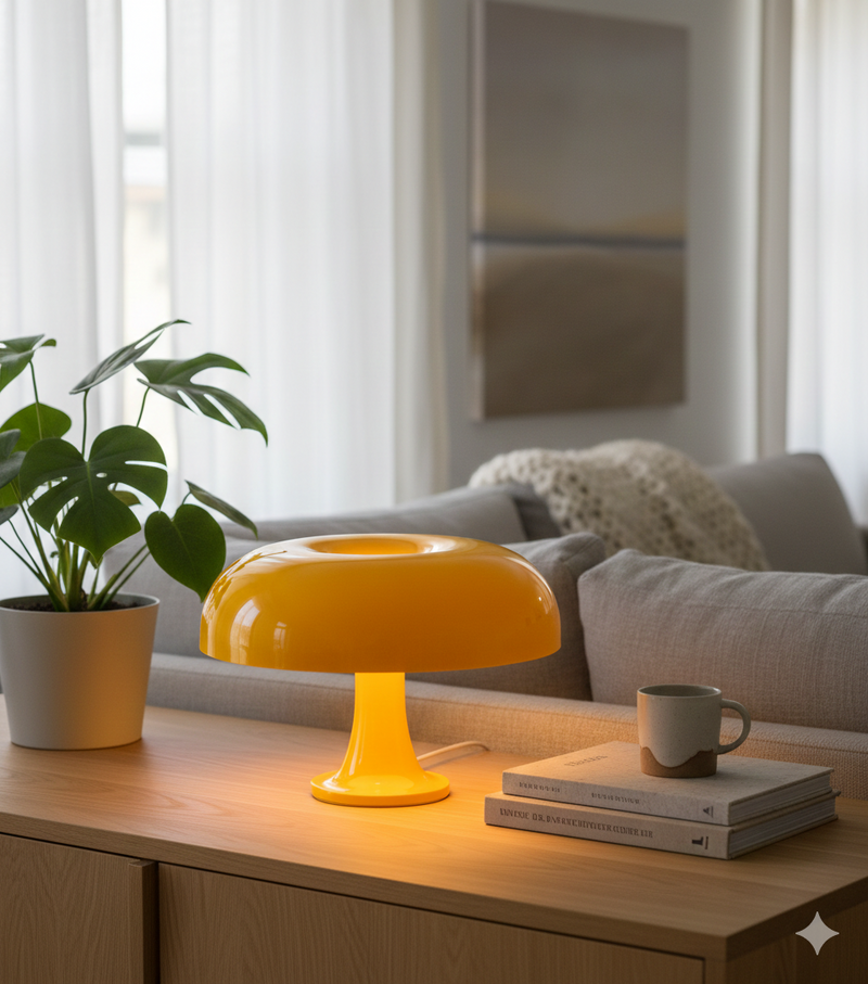 Lampe À Poser - Nessino - Jaune