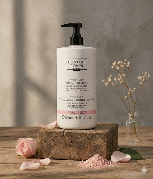 Démêlant Volume Aux Extraits De Rose
