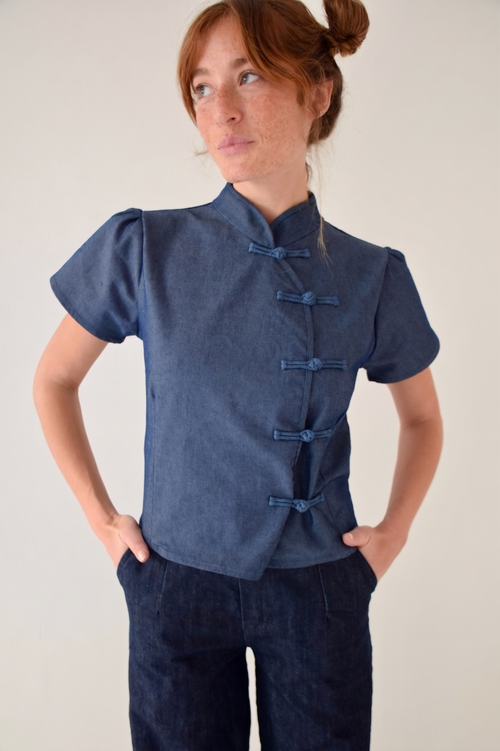 Blouse Lucy Denim