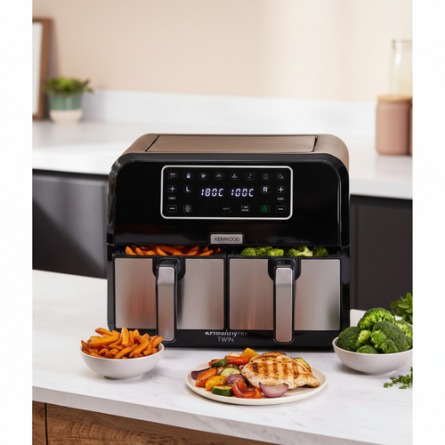 Airfryer - 1700W - Black