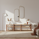 Bona - Étagère 280 Cm 3 Étagères - Chêne & Argile