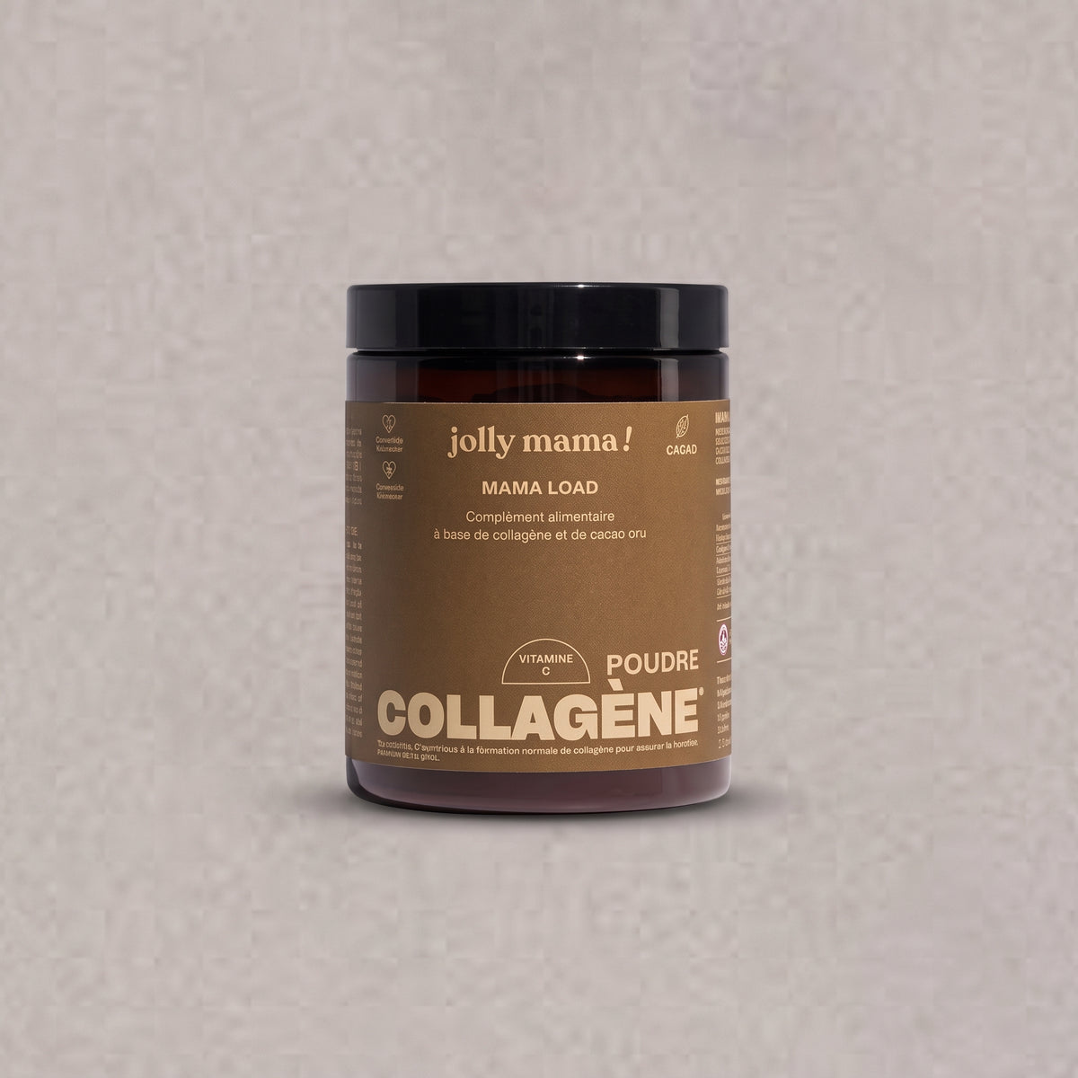 Mamaload - Bevanda al cacao con collagene per pelle e capelli