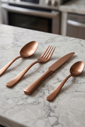 Cutlery Set 24 Pieces - Stainless Steel - Inox