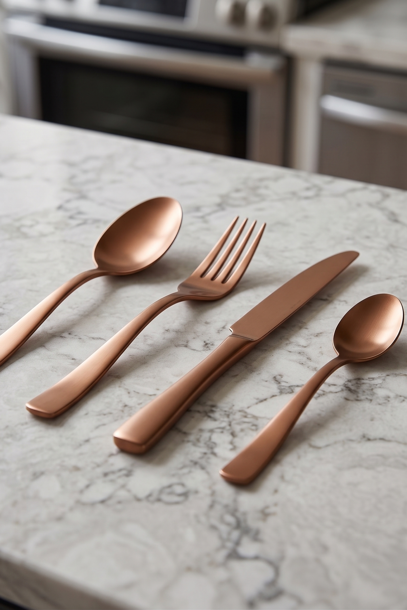 Cutlery Set 24 Pieces - Stainless Steel - Inox