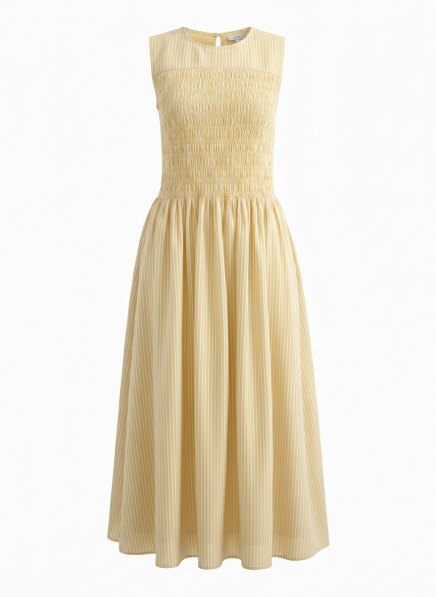 Robe Capucine - Jaune