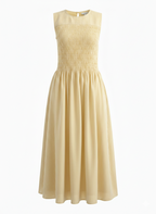 Robe Capucine - Jaune