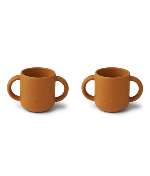 Set of 2 Gene Cups - Rabbit Mustard