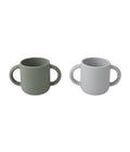 Set de 2 Vasos Gene - Conejo Salvaje Verde