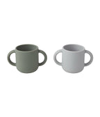 Set de 2 Vasos Gene - Conejo Salvaje Verde