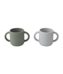 Set de 2 Vasos Gene - Conejo Salvaje Verde