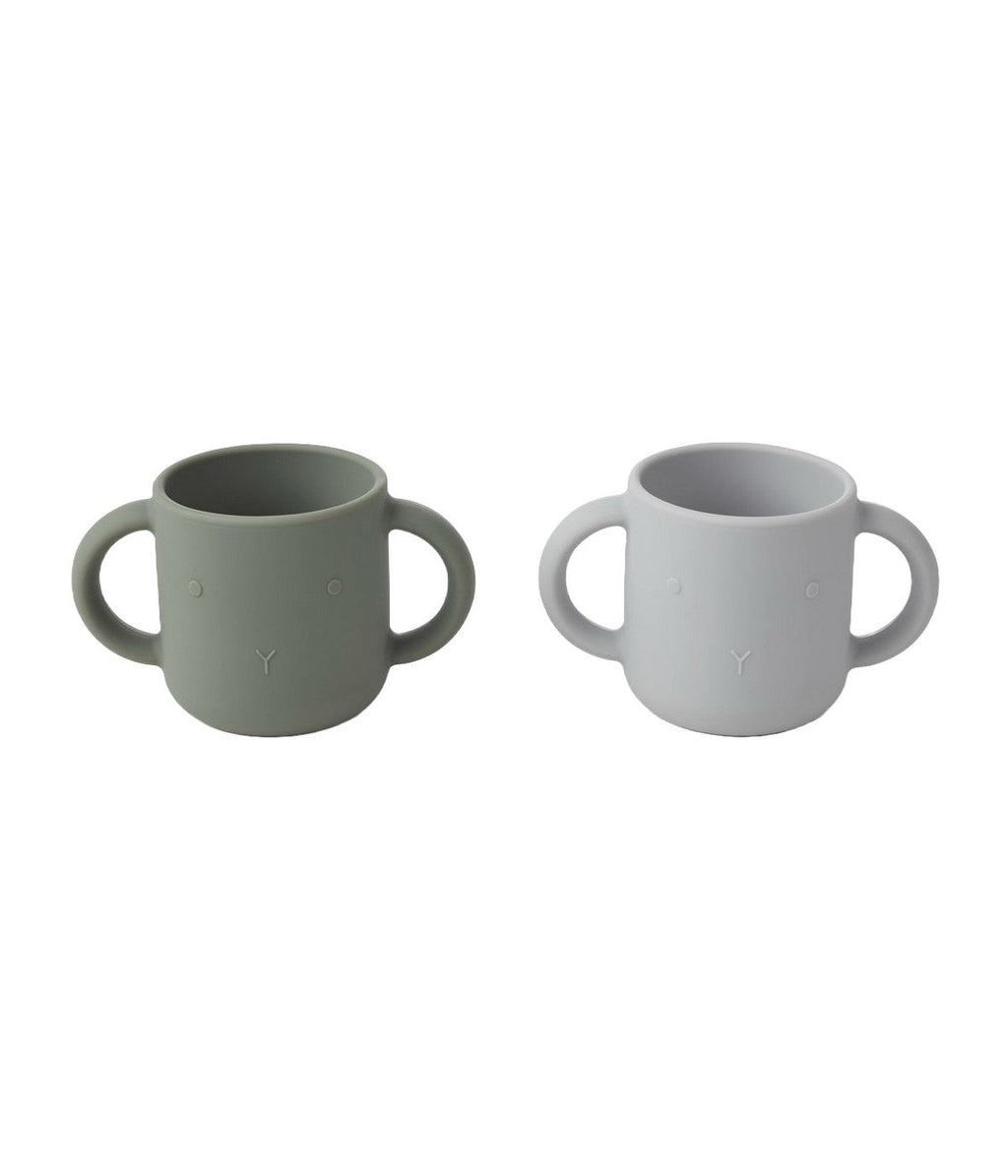 Set de 2 Vasos Gene - Conejo Salvaje Verde
