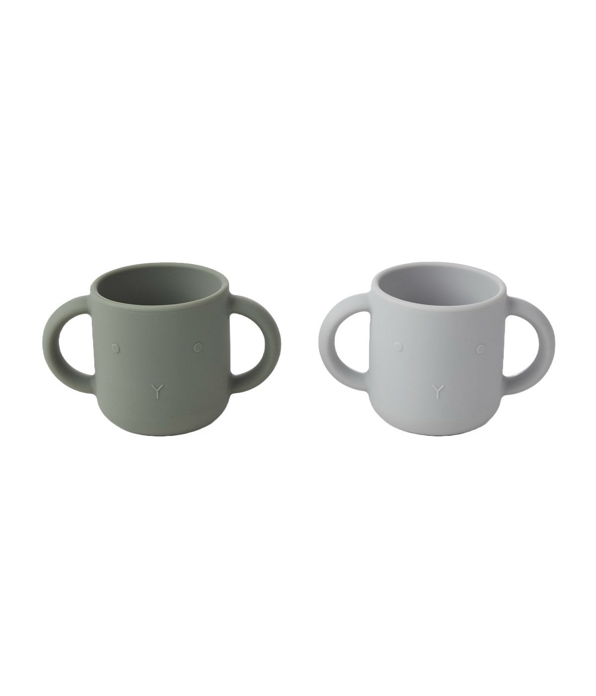Set de 2 Vasos Gene - Conejo Salvaje Verde