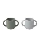 Lot De 2 Tasses Gene Cup - Lapin Faune Vert