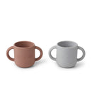 Lot De 2 Tasses Gene Cup - Chat Dumbo Gris