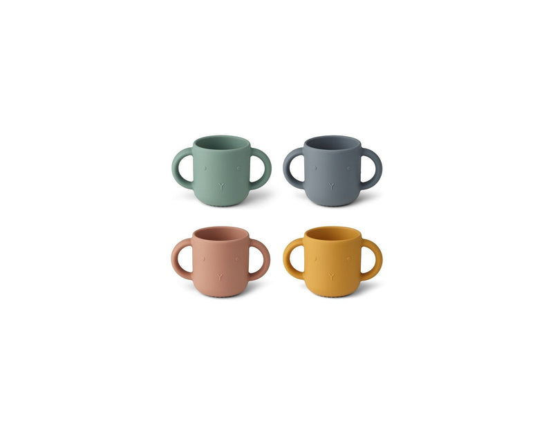 Gobelets En Silicone Pour Enfants Gene - Rabbit Multi Mix