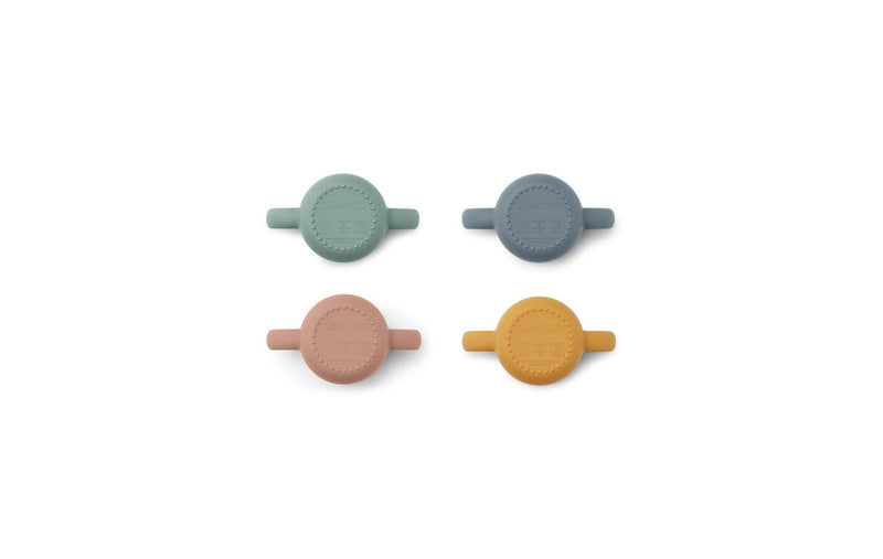 Gobelets En Silicone Pour Enfants Gene - Rabbit Multi Mix