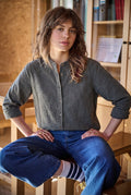 Blouse Binta - Vichy Carbone