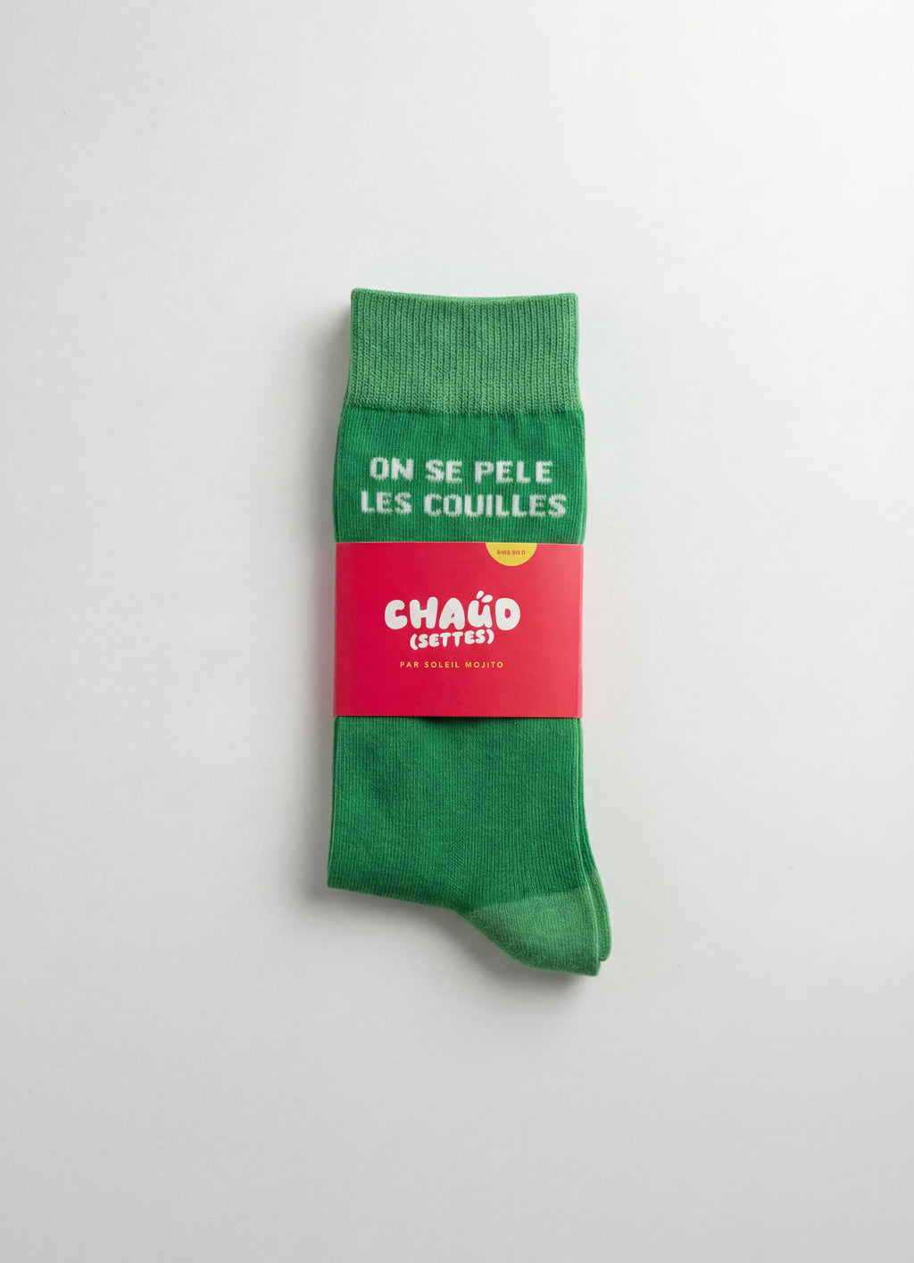 Chaussettes - On Se Pèle Les Couilles
