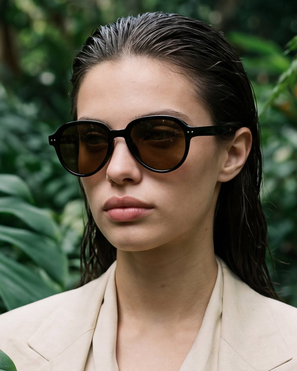 Gafas de sol Cristóbal - Marrón - Unisex