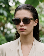 Lunettes De Soleil Paola - Gris Vert - Mixte