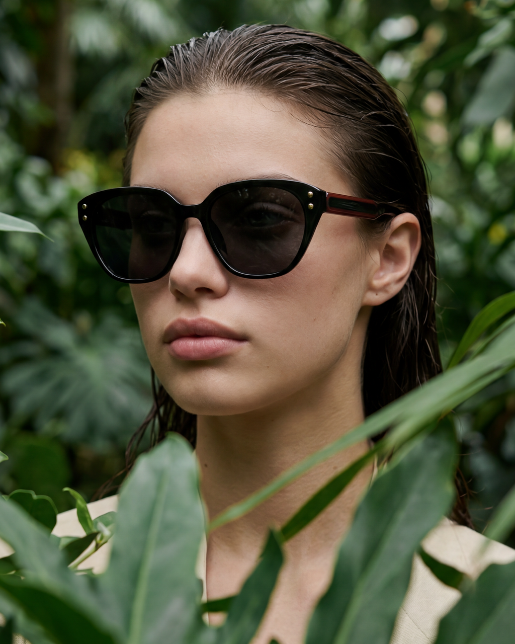 Gafas de sol Zeina - Negro - Unisex