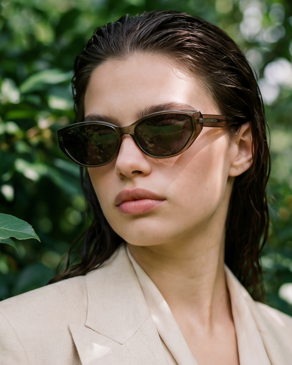 Ozo Sunglasses - Gray Green - Unisex