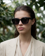 Lunettes De Soleil Paola - Noir - Mixte