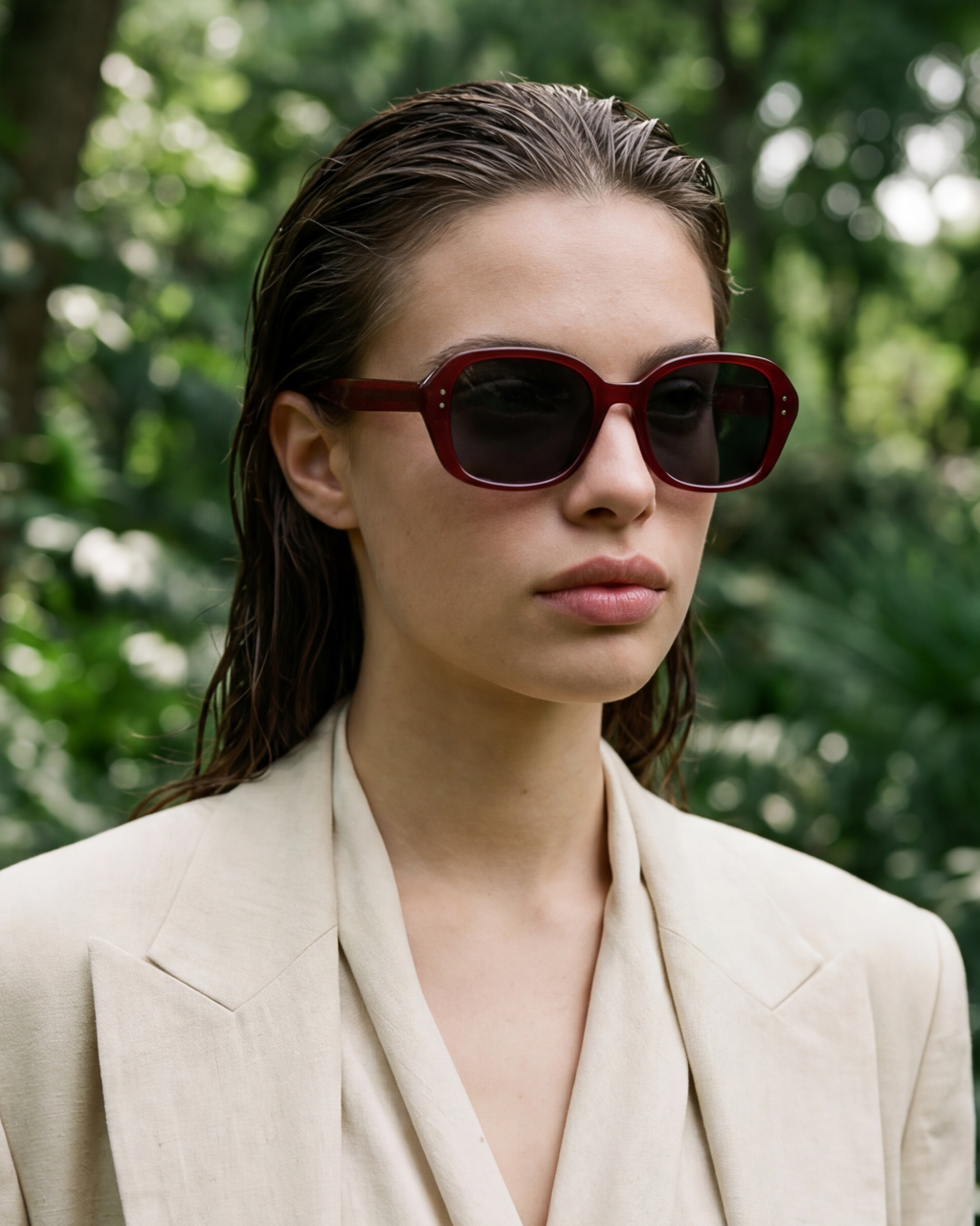 Amber Sunglasses - Garnet - Unisex