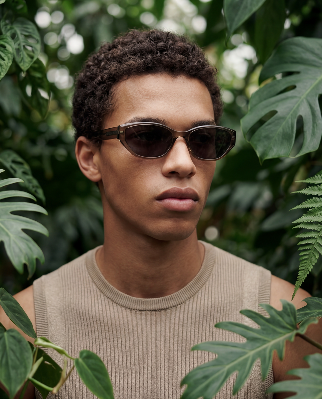 Ozo Sunglasses - Gray Green - Unisex