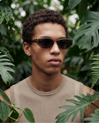 Ozo Sunglasses - Gray Green - Unisex