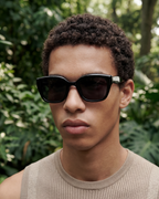 Lunettes De Soleil Paola - Noir - Mixte