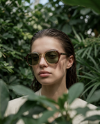 Barack Sunglasses - Brown - Unisex