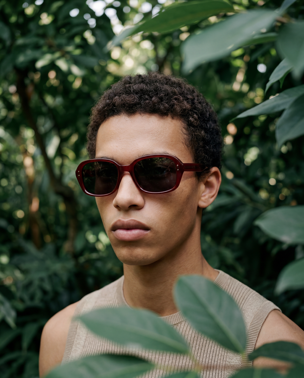 Amber Sunglasses - Garnet - Unisex
