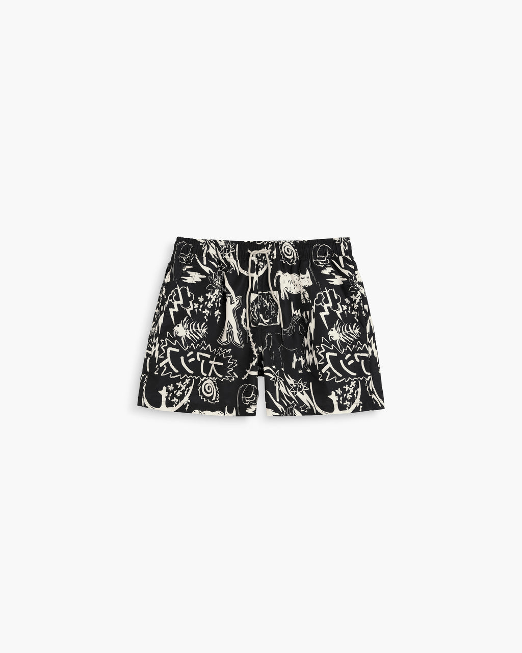 Short De Bain Gensou - Noir