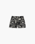 Short De Bain Gensou - Noir