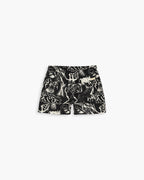 Short De Bain Gensou - Noir