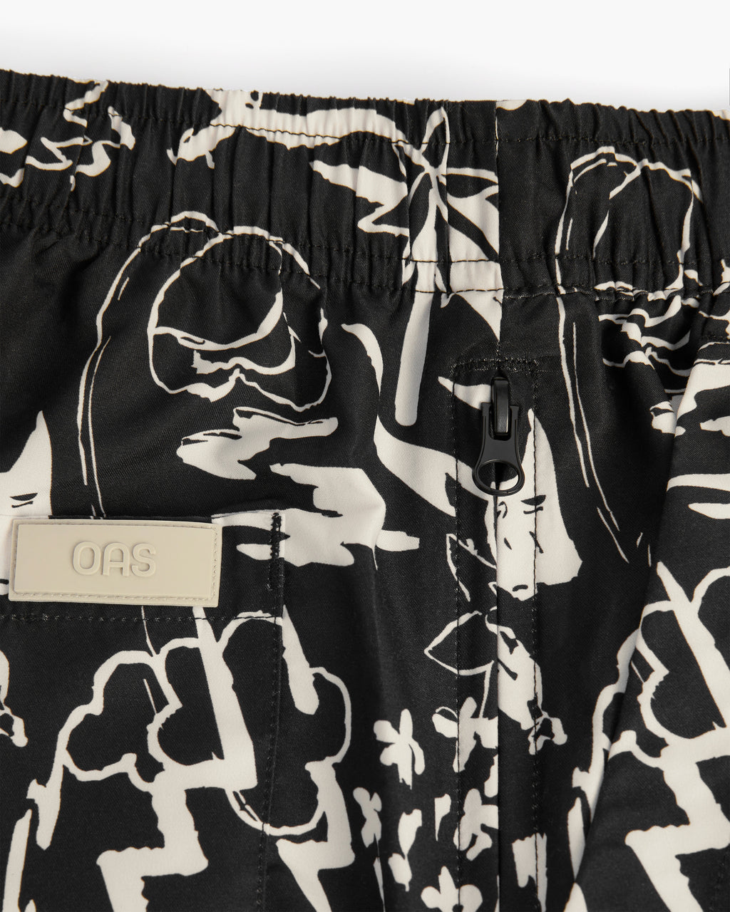 Short De Bain Gensou - Noir