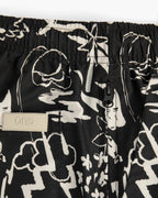 Short De Bain Gensou - Noir