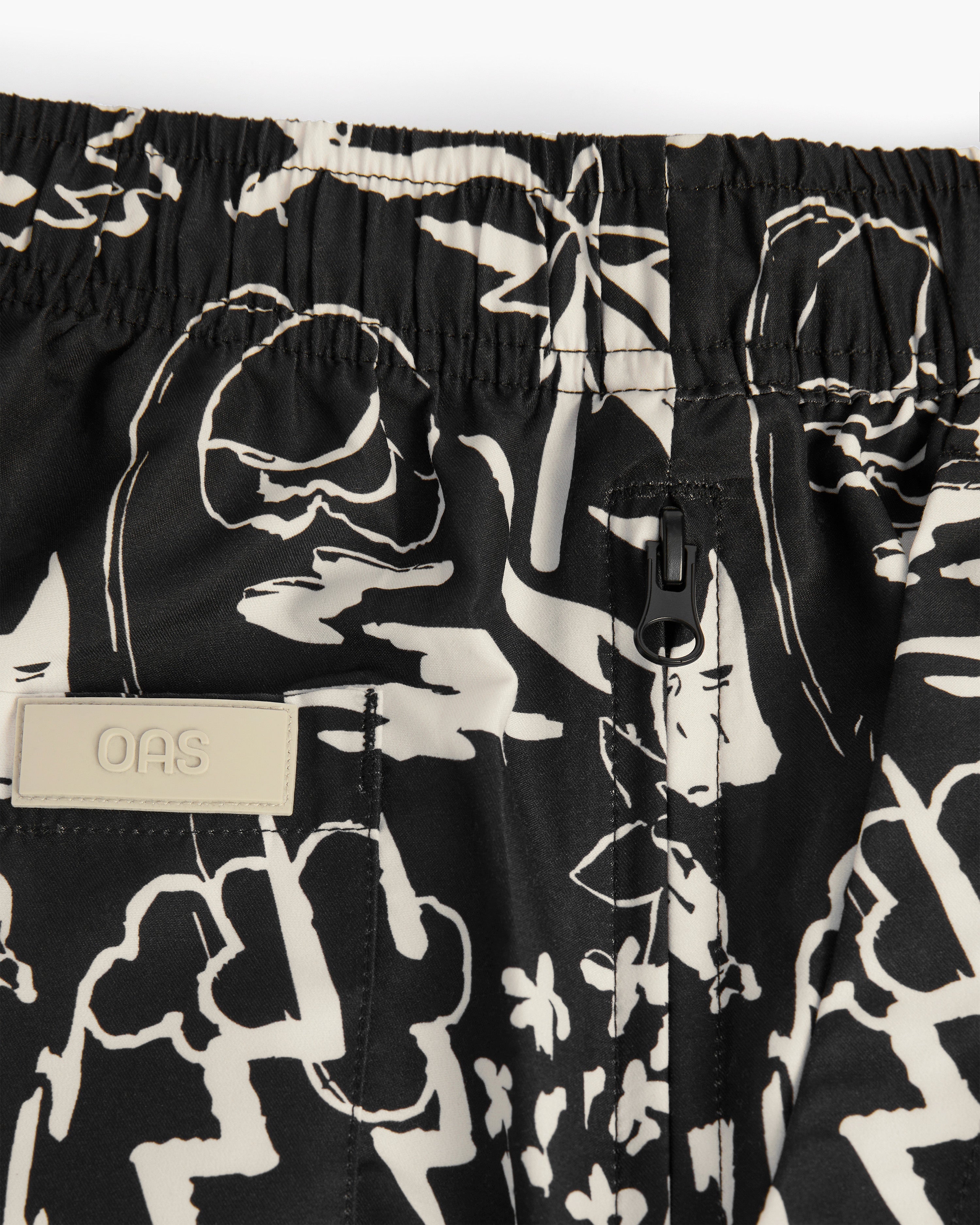 Short De Bain Gensou - Noir