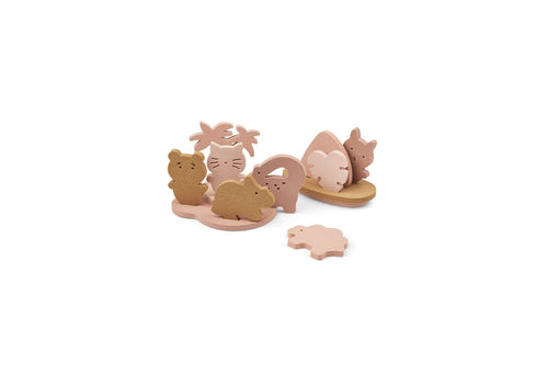 George Children's Bath Play Set - Pink Multi Mix